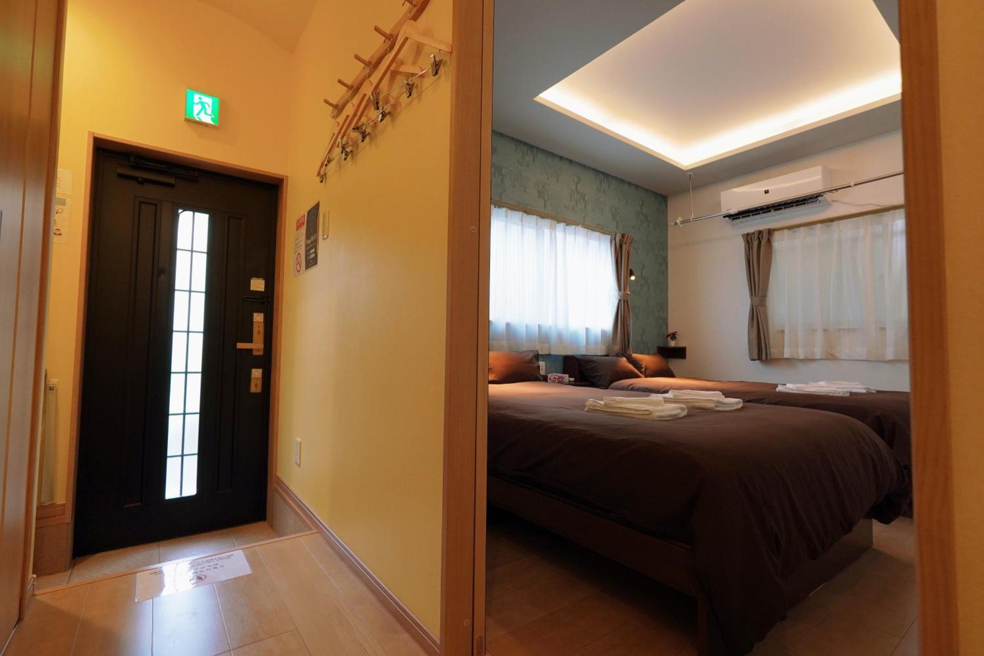 Nestay Terrace House Osaka Tsutenkaku Buitenkant foto