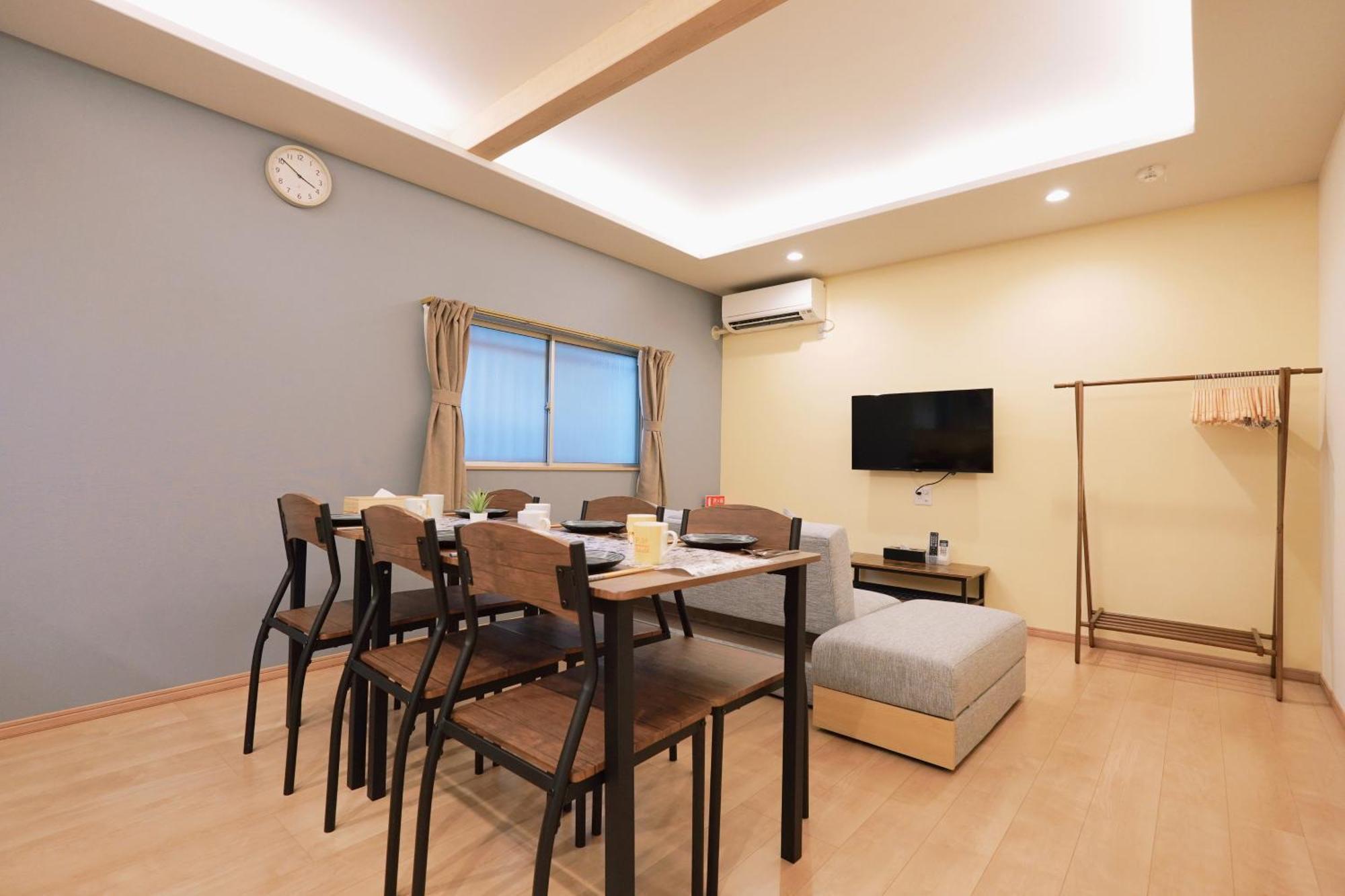 Nestay Terrace House Osaka Tsutenkaku Buitenkant foto