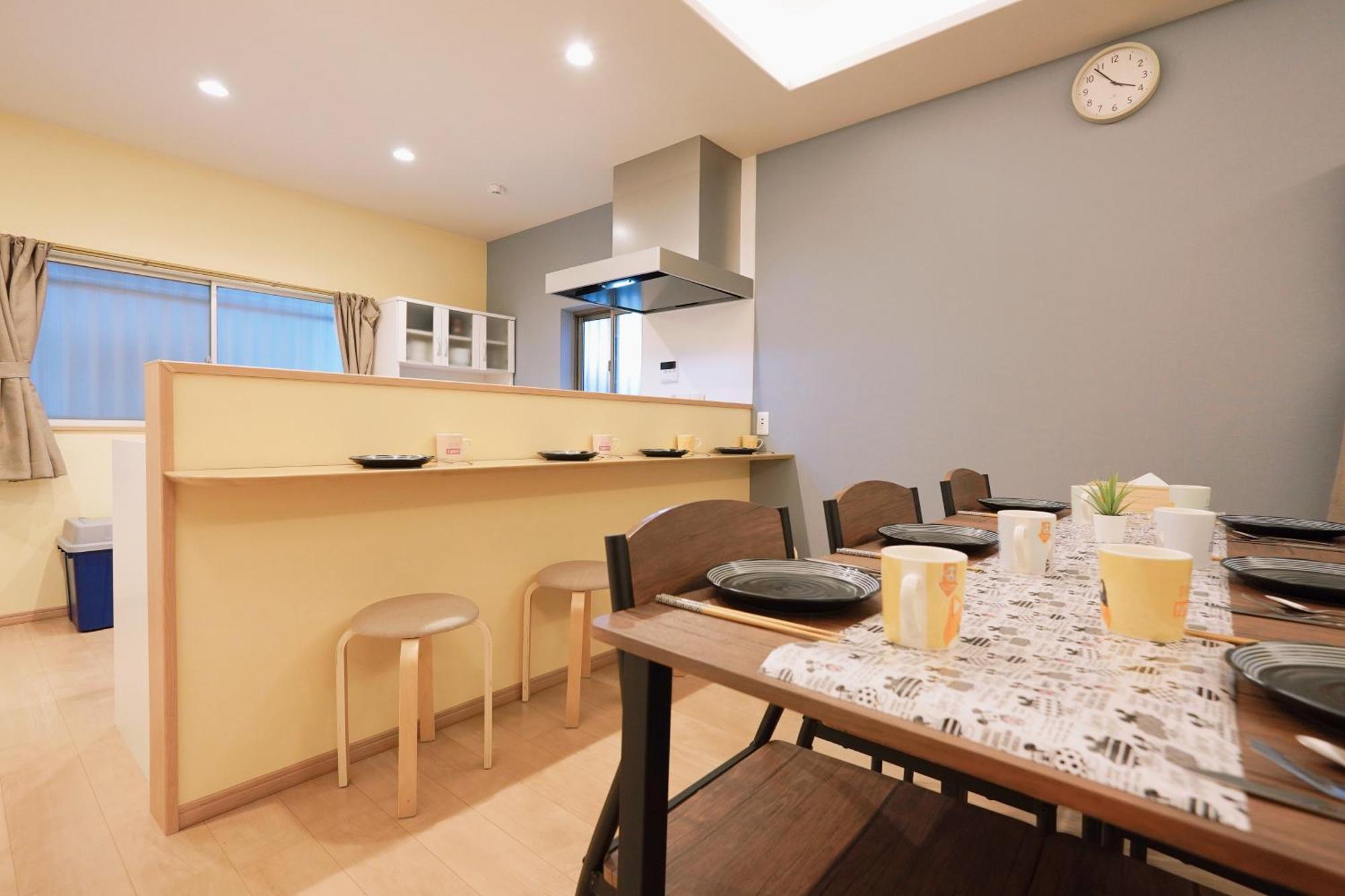 Nestay Terrace House Osaka Tsutenkaku Buitenkant foto