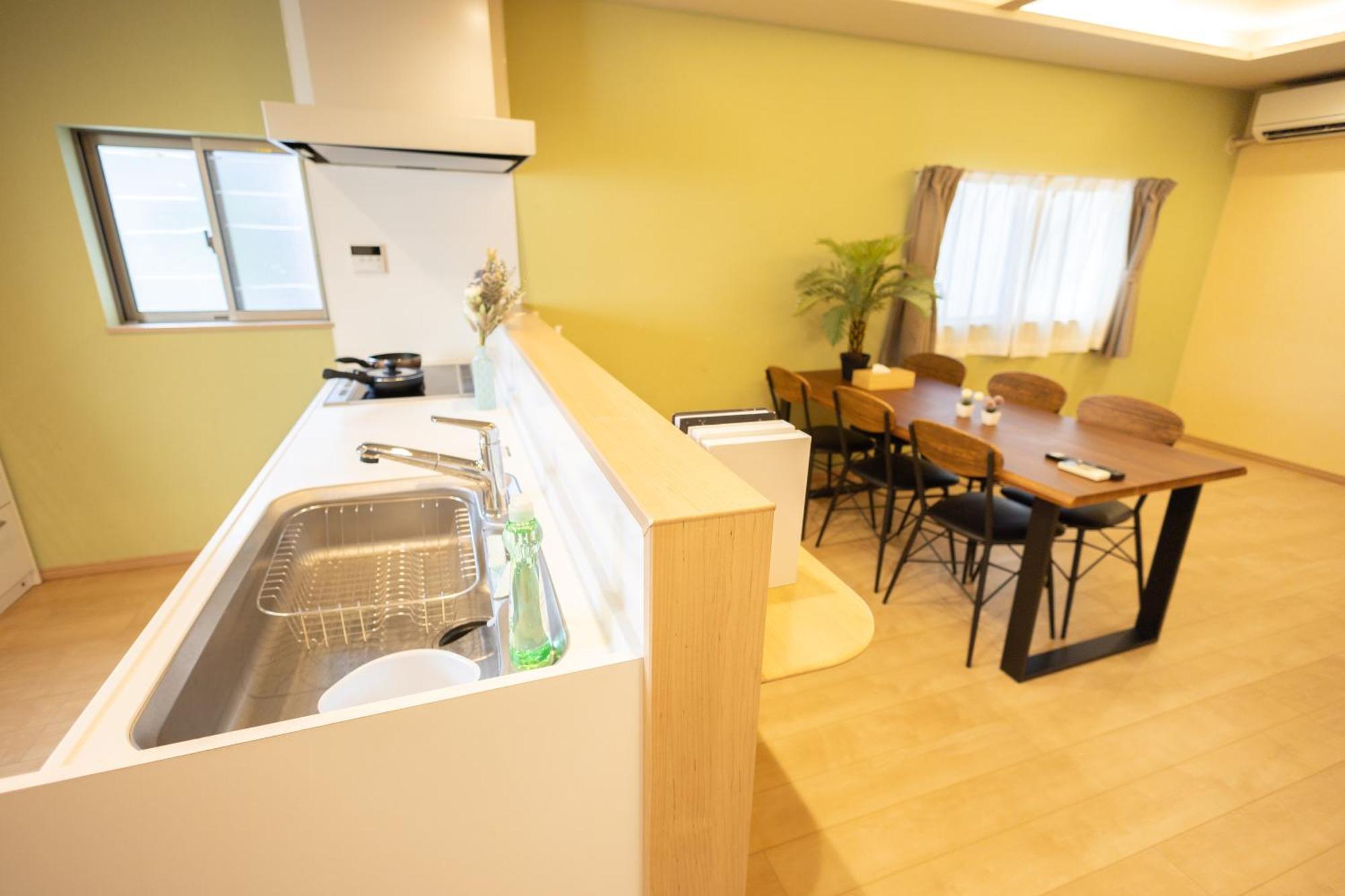 Nestay Terrace House Osaka Tsutenkaku Buitenkant foto