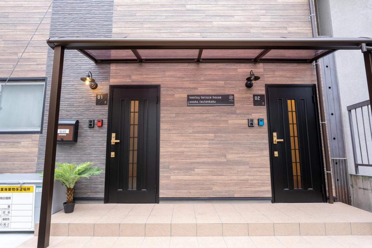 Nestay Terrace House Osaka Tsutenkaku Buitenkant foto
