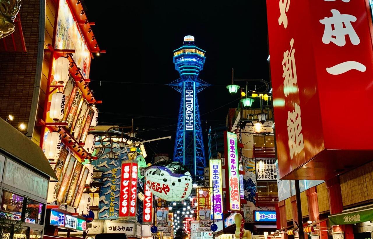 Nestay Terrace House Osaka Tsutenkaku Buitenkant foto