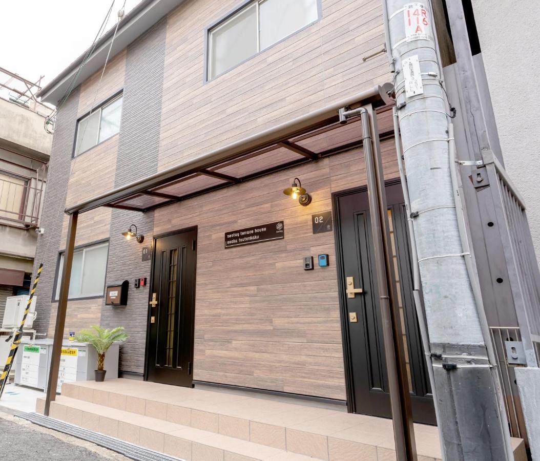 Nestay Terrace House Osaka Tsutenkaku Buitenkant foto